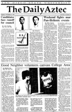 The Daily Aztec: Tuesday 11/14/1989