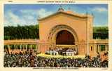Largest outdoor organ, Exposition, 1931