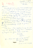 Letter from Gabriel Ferazzi, 1942