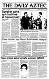 The Daily Aztec: Friday 01/27/1984