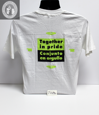 "Together in Pride/Conjunto en orgullo," 1991