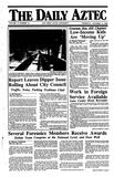 The Daily Aztec: Thursday 10/13/1988