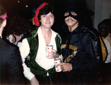 Jimmy Stone and Duane Stone on Halloween, 1982