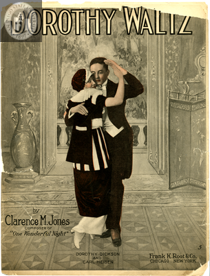 Dorothy waltz, 1914