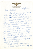 Letter from John A. Macevicz, 1942
