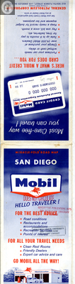 Street map of San Diego Front Cover