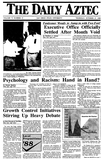 The Daily Aztec: Thursday 10/27/1988