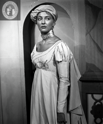 Unidentified actress in Antony and Cleopatra, 1958