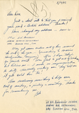 Letter from Robert H. Anderson, 1943