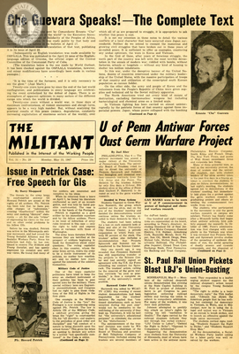 The Militant: 05/15/1967