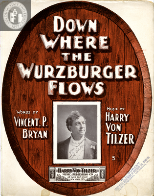 Down where the Wurzburger flows, 1902