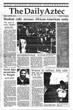The Daily Aztec: Monday 02/19/1990
