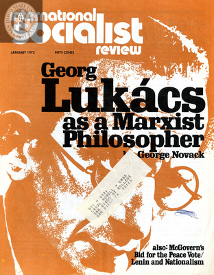 International Socialist Review: Volume 33, Issue 1, 1972