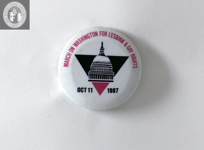 "March on Washington for Lesbian & Gay Rights," 1987