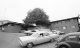Residence near San Diego State University, 1974