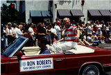 Ron Roberts in San Diego Pride parade, 1994