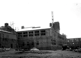 Physical Sciences Building construction, 1930