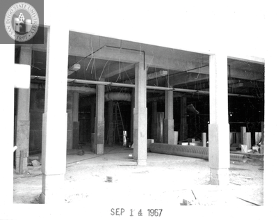 Student organization center, Aztec Center, 1967