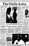 The Daily Aztec: Friday 10/13/1989