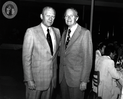 Gerald Ford and Lionel Van Deerlin