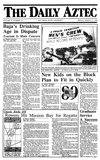 The Daily Aztec: Friday 03/31/1989