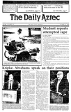 The Daily Aztec: Thursday 10/16/1986
