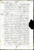 Urrutia de Vergara Papers, page 67, folder 16, volume 2, 1693