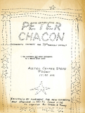 Flyer for talk by Peter Chacon, candidate for California Assembly, 1969