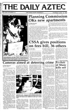 The Daily Aztec: Thursday 04/18/1985