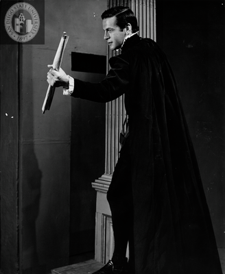 Unidentified actor in Julius Caesar, 1960