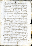 Urrutia de Vergara Papers, page 73, folder 16, volume 2, 1693