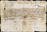 Urrutia de Vergara Papers, back of page 38, folder 6, volume 1, 1605