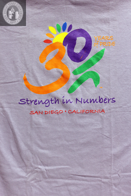 "Strength in Numbers, 30 Years of Pride, San Diego," 2004