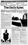 The Daily Aztec: Friday 11/14/1986