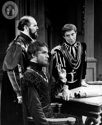 Louis Edmonds in Antony and Cleopatra, 1963