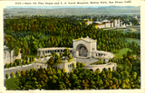 Open air pipe organ and U.S. Naval Hospital