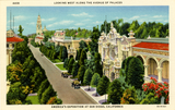 Avenue of Palaces, Exposition, 1935