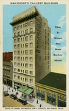 Hotel St. James, San Diego, 1923