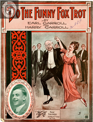 Do the funny fox trot, 1914