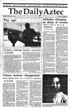 The Daily Aztec: Thursday 02/01/1990