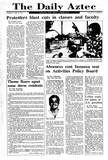 The Daily Aztec: Thursday 04/25/1991