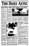 The Daily Aztec: Wednesday 09/21/1988