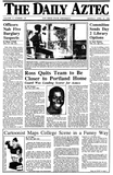 The Daily Aztec: Monday 04/24/1989