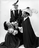 Dee Moore and two other actors in The Taming of the Shrew, 1955