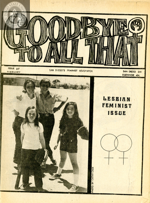 Goodbye to All That: February 1973