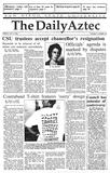 The Daily Aztec: Monday 05/21/1990