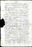 Urrutia de Vergara Papers, back of page 68, folder 16, volume 2, 1693