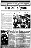 The Daily Aztec: Tuesday 03/03/1987