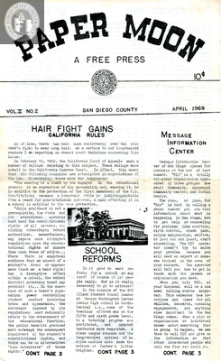 Paper Moon: April 1969