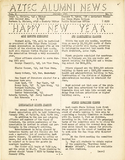 The Aztec Alumni News, Volume 9, Number 1, January 1951